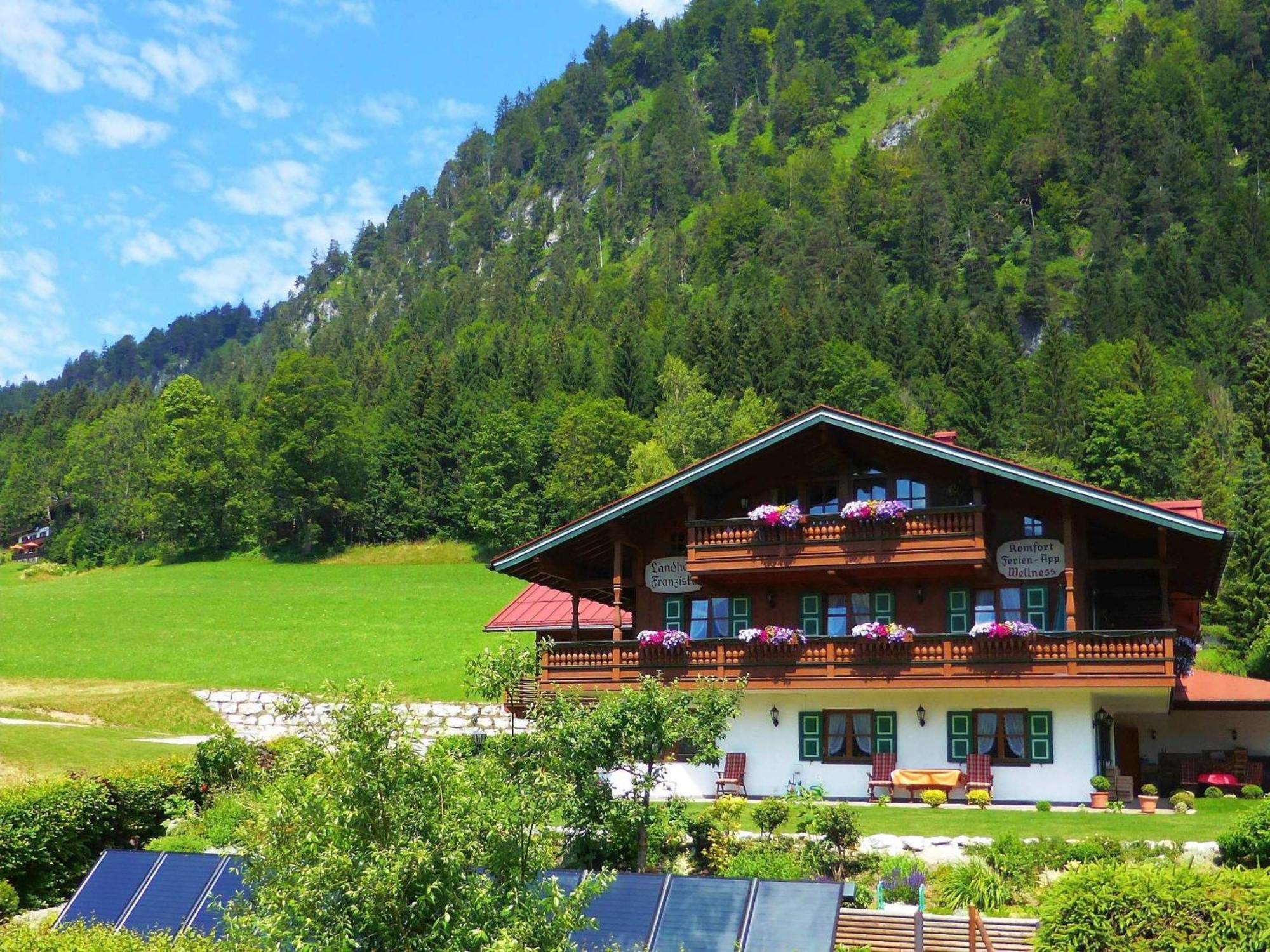 Landhaus Franziskus Reit im Winkl Exterior photo